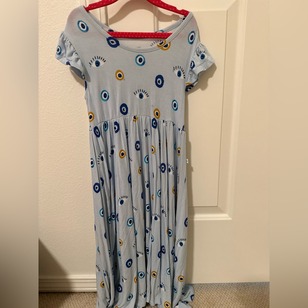 Posh peanut evil eye dress